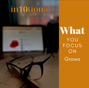 What You Focus On Grows