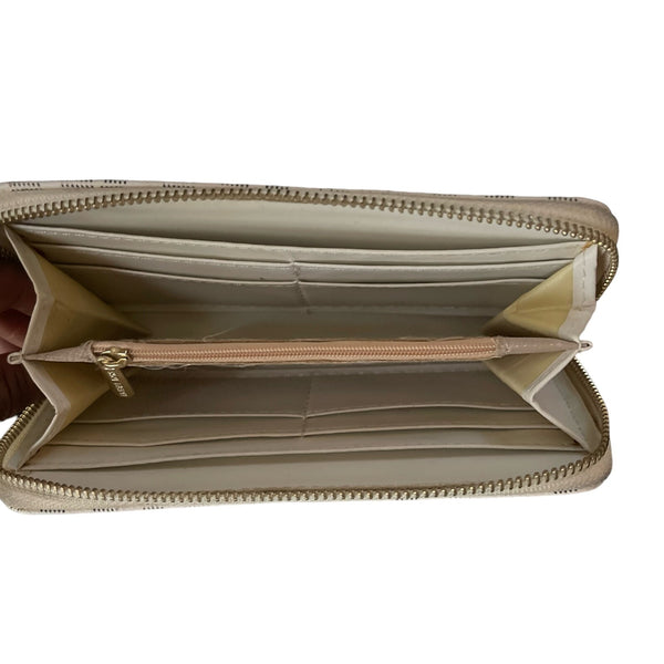 Michael Kors Jet Set Monogram Zip Around Wallet