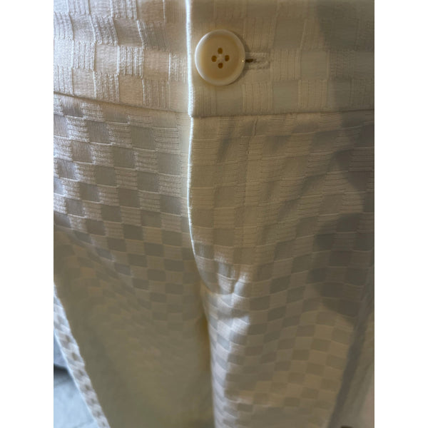 Banana Republic Cream Hampton Pants