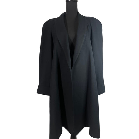 Vintage Gianni Sport Wool Overcoat