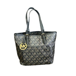 Michael Kors Signature Medium Tote Bag