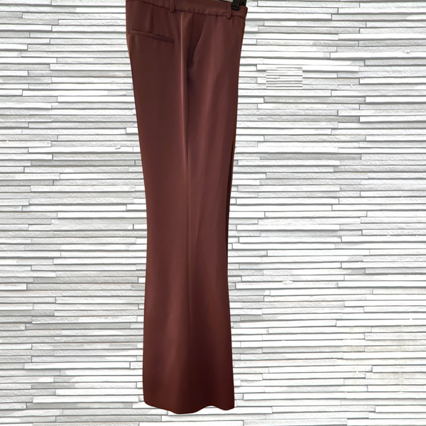 Brown Bootcut Zara Trousers