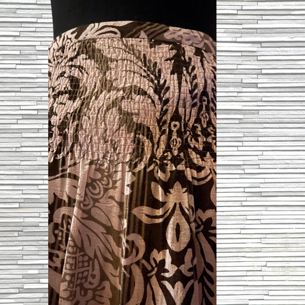 Ann Taylor Loft Paisley Print Skirt