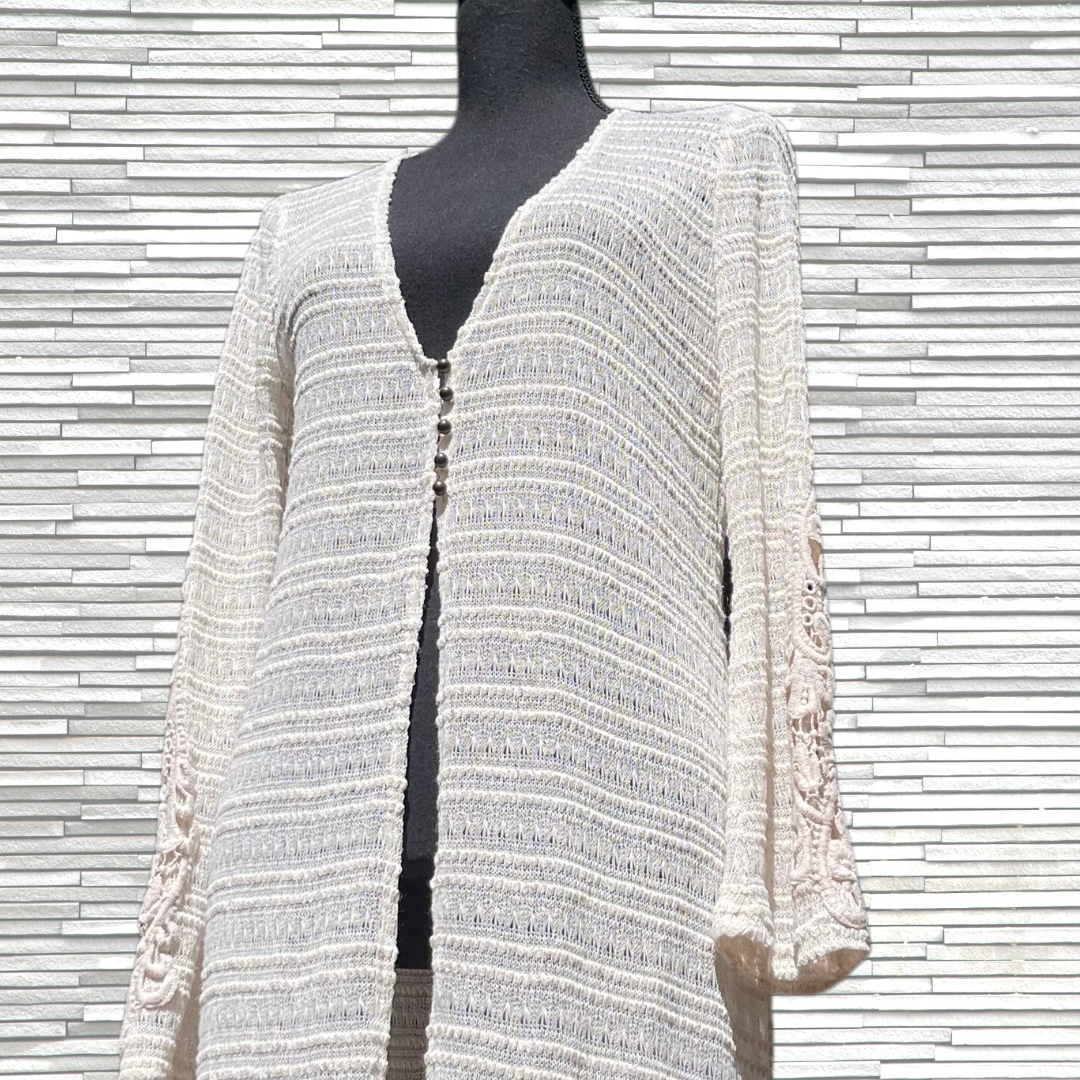 Long Lightweight Cardigan