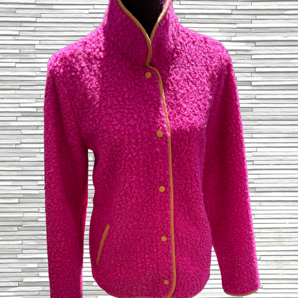 Charter Club Faux Sherpa Jacket
