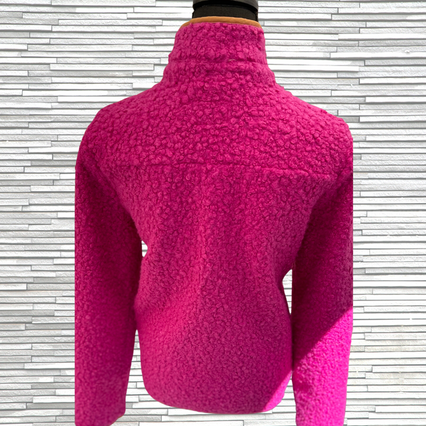 Charter Club Faux Sherpa Jacket