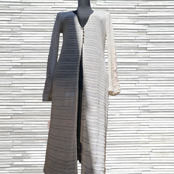 Long Lightweight Cardigan