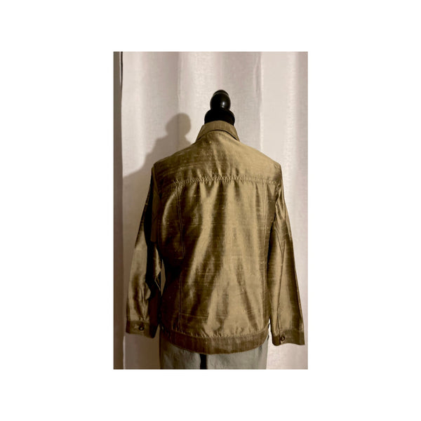 Chico's Design Silk Shacket