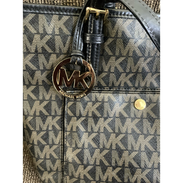 Michael Kors Signature Medium Tote Bag