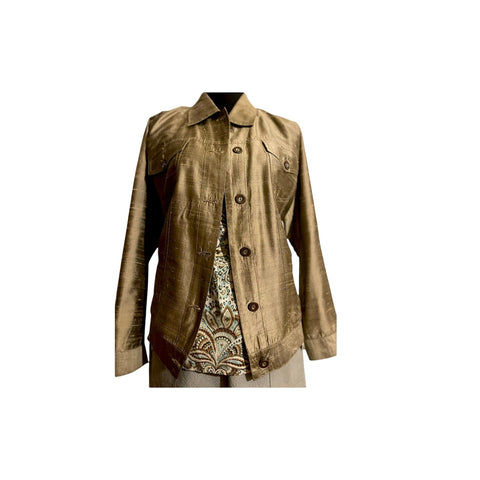 Chico's Design Silk Shacket