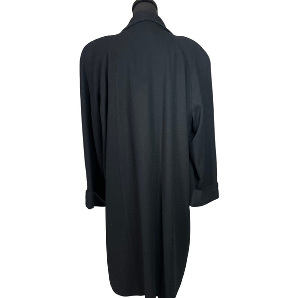 Vintage Gianni Sport Wool Overcoat