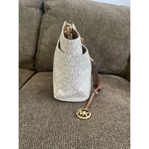 Michael Kors Jet Set Large Logo Tote Bag